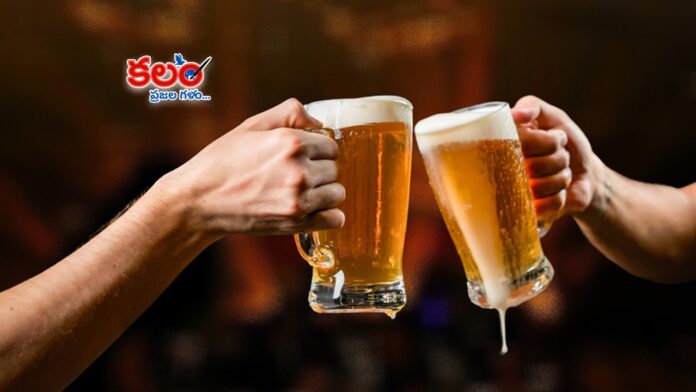 Telangana Beer Sales