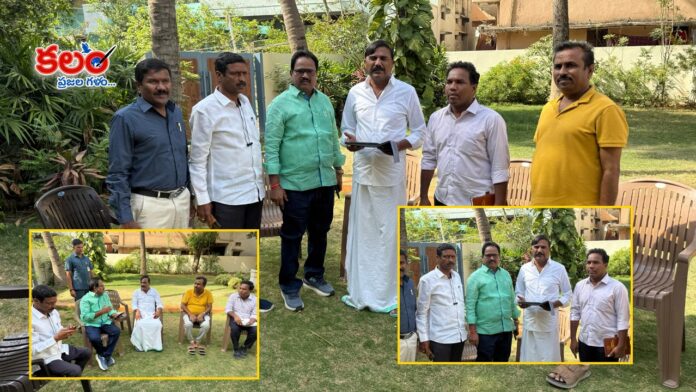 MLC Anji Reddy