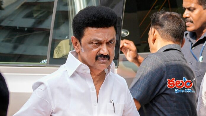 DMK Chief Stalin