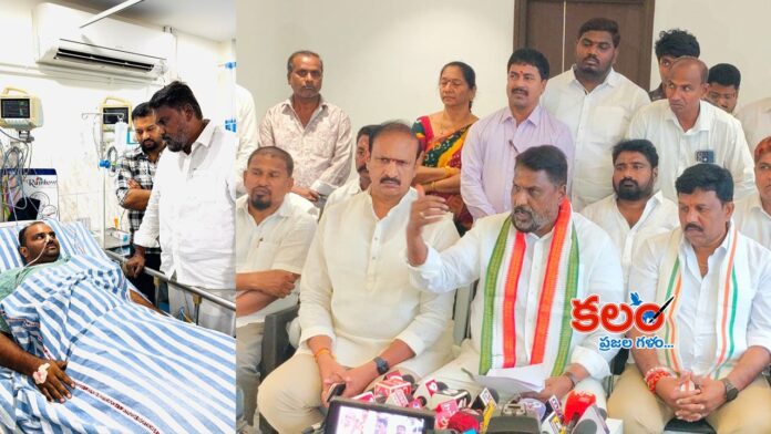 Minister Adluri Laxman
