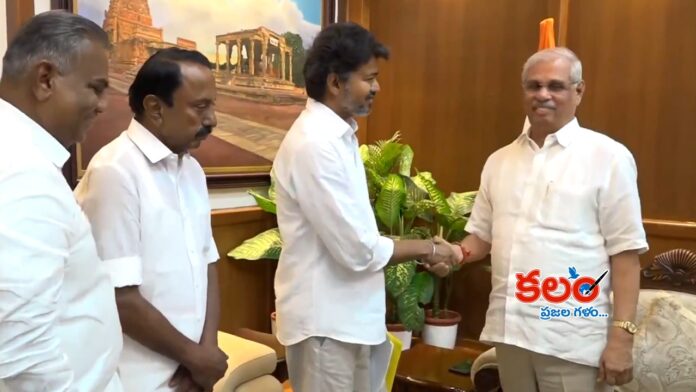 TVK Chief Vijay