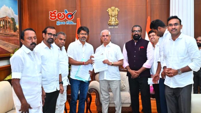 TVK Chief Vijay