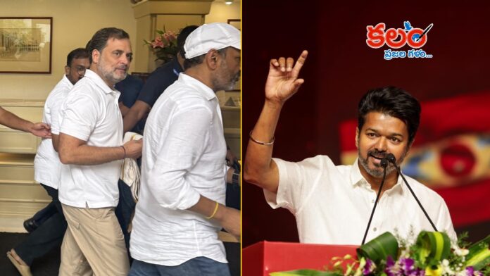 Vijay - Rahul Gandhi