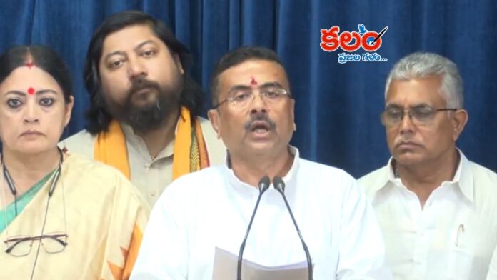 CM Suvendu Adhikari