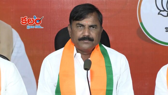 MLC Anji Reddy