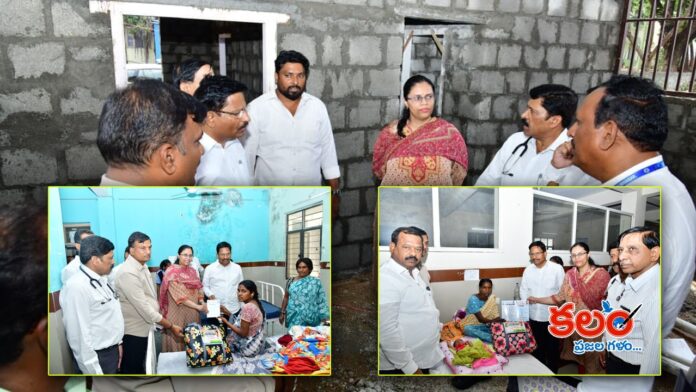 MLA Yennam Srinivas