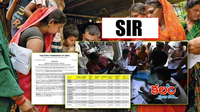 Telangana SIR