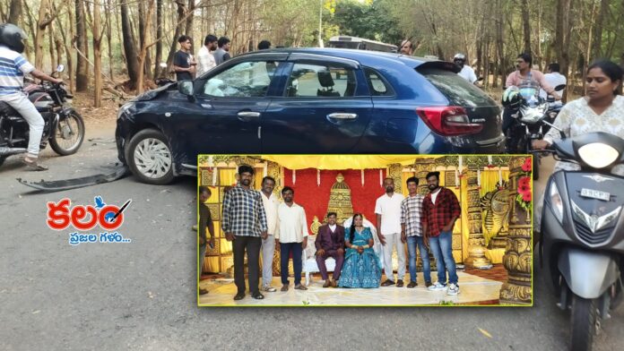 Vizag Road Accident