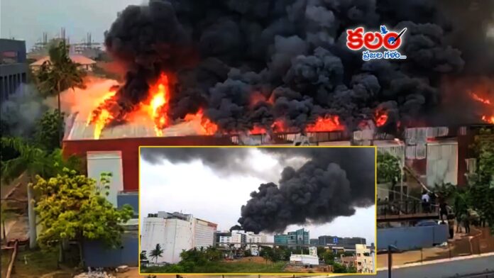 Chennai Fire Accident