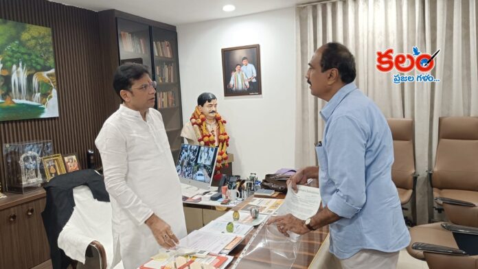 MLA Sanjay Kumar