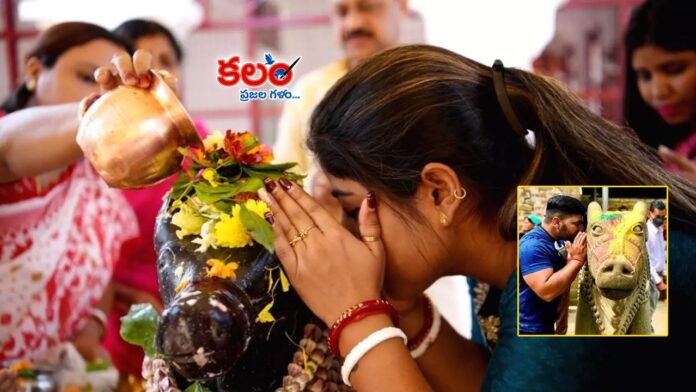 Nandi worship