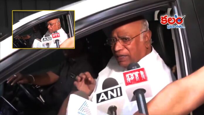 Mallikarjun Kharge