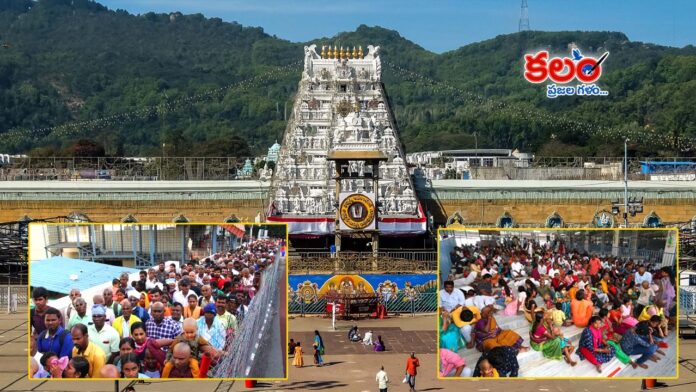Tirumala Devotees