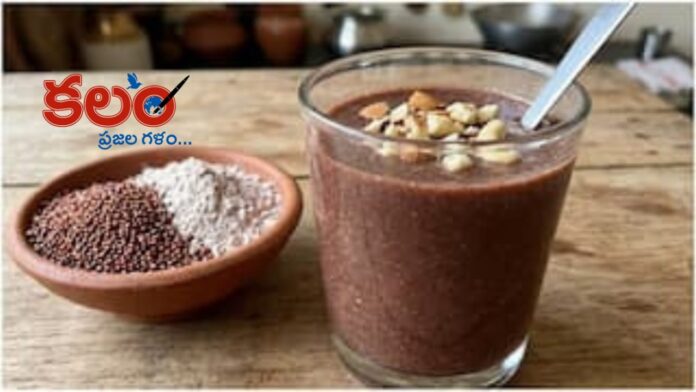 Ragi Consumption