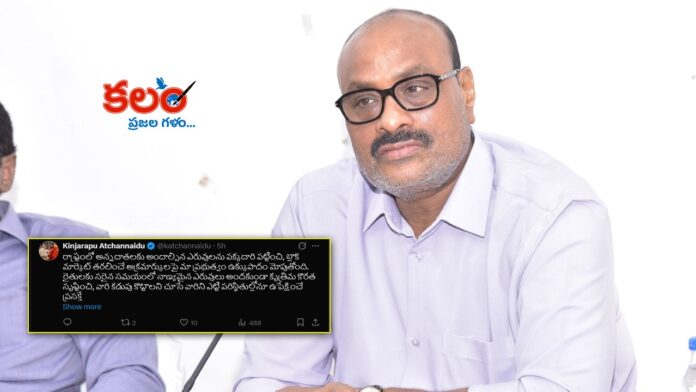 Minister Atchannaidu