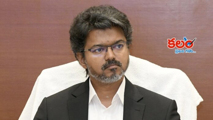 TVK Chief Vijay
