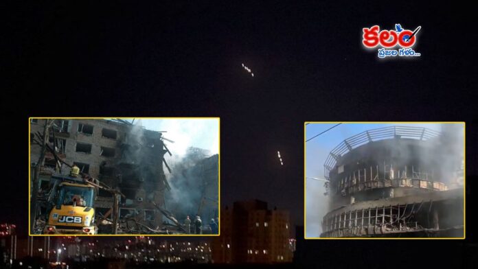 Russia Attacks Kyiv