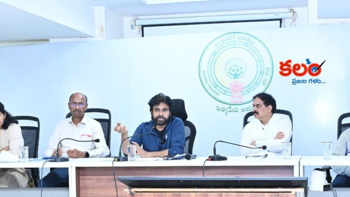 Deputy CM Pawan Kalyan