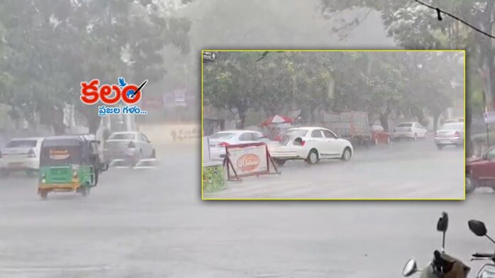 Tirumala Heavy Rain