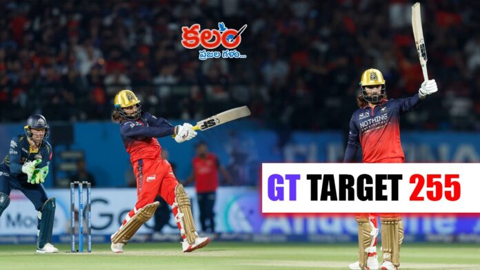 RCB vs GT