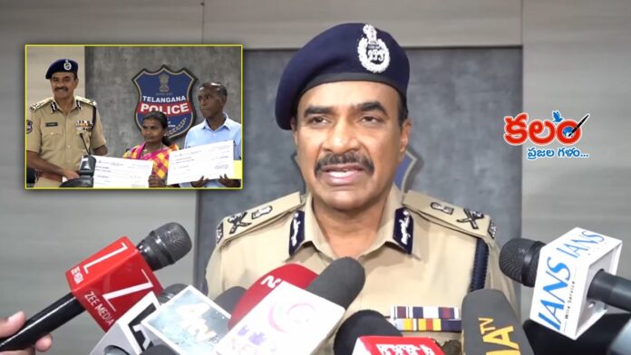 DGP CV Anand