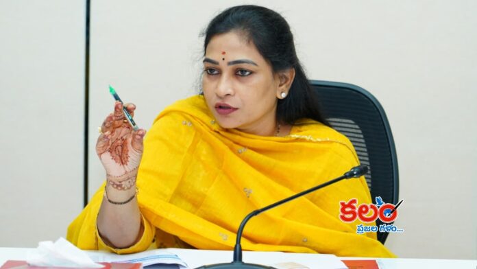 Home Minister Anitha