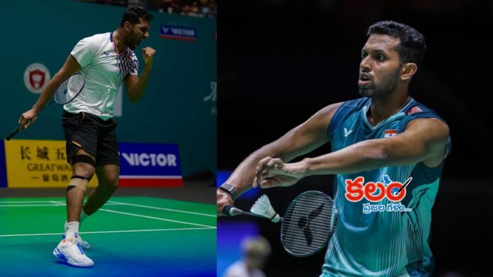 HS Prannoy