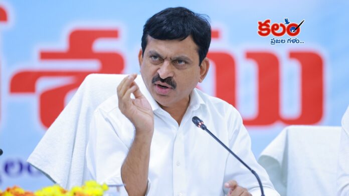 Minister Ponguleti