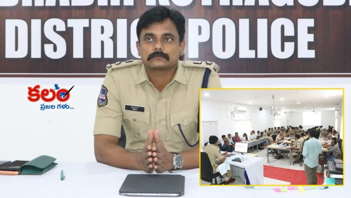 SP Rohith Raju