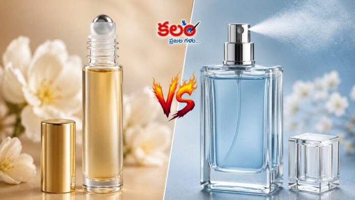 spray perfume