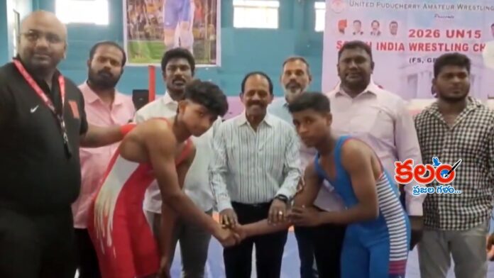 Telangana Wrestlers