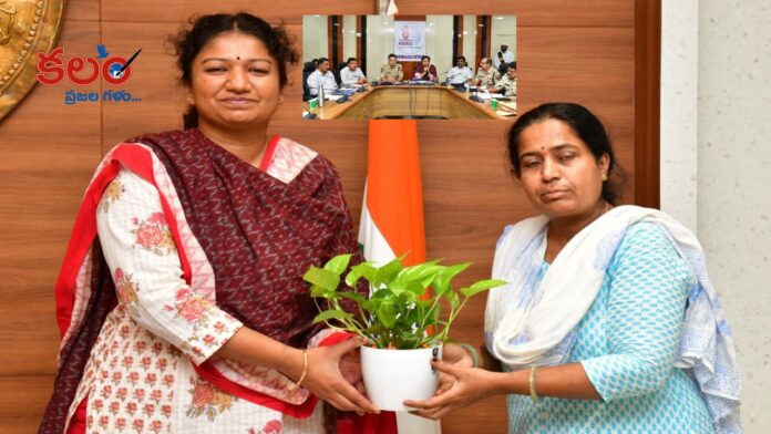 Collector Chitra Mishra