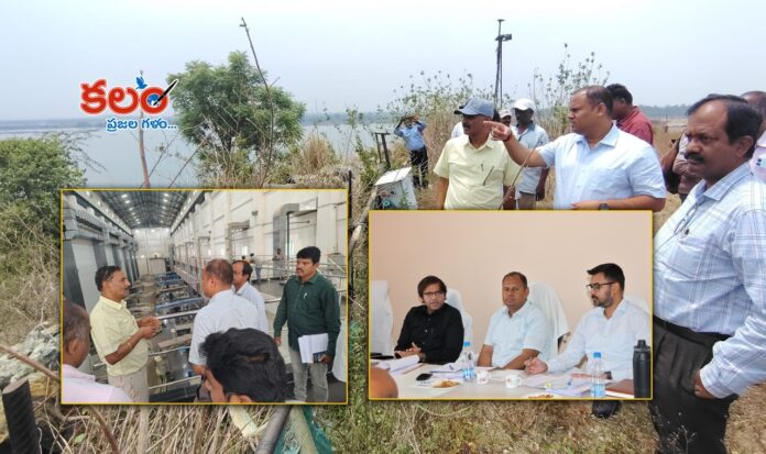 Bhadradri Irrigation Projects