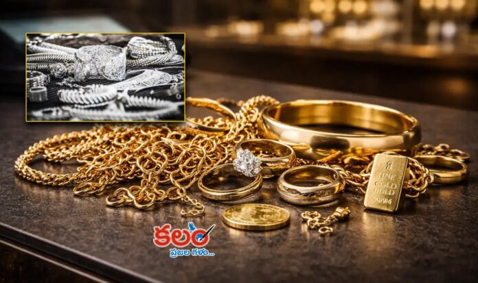 Gold and Silver Price