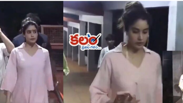 Janhvi Kapoor