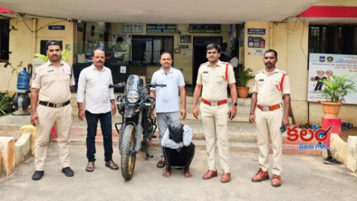 Bike Theft Case