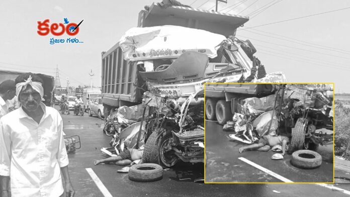 Pasaragonda Road Accident