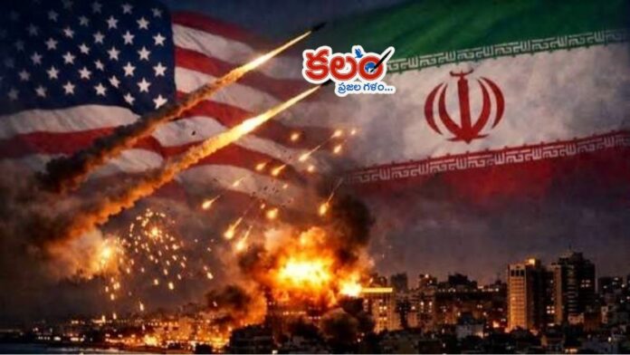 US Strikes Iran