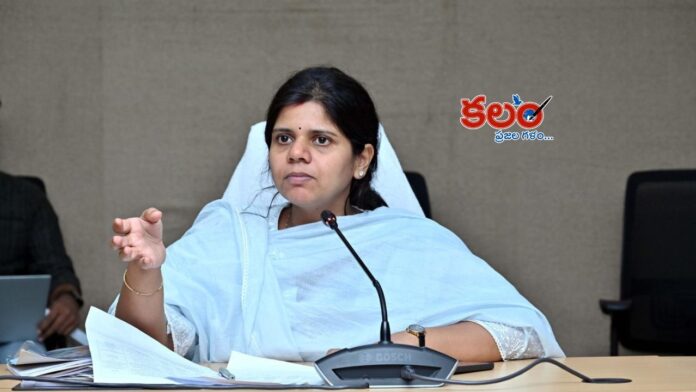 Collector Ila Tripathi