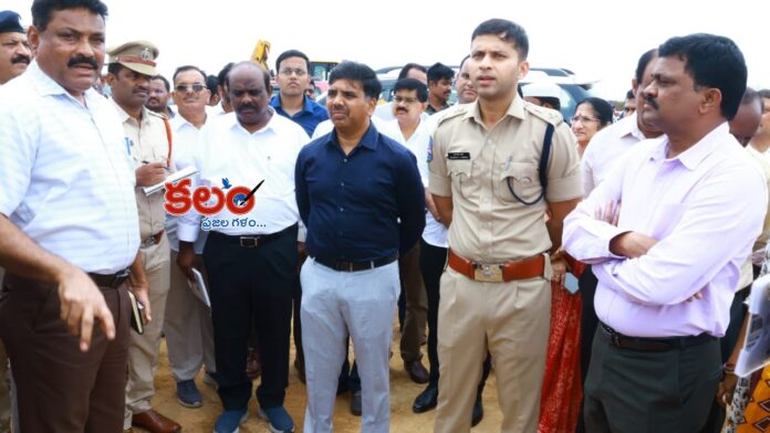 CM Nalgonda Tour