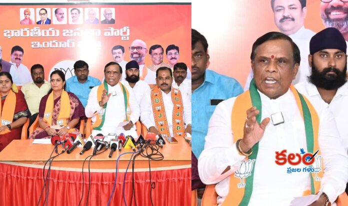 MLA Dhanpal Suryanarayana