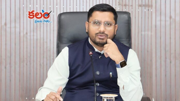 Collector Rizwan Basha Shaik