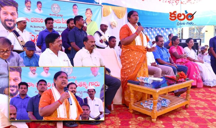 Minister Seethakka