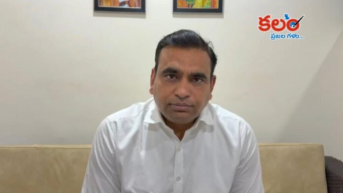MP Chamala Kiran Kumar Reddy
