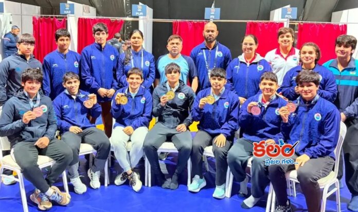 Indian Wrestling Team