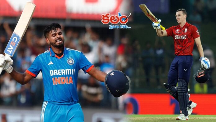 Ind - Eng T20 match