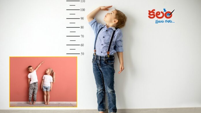 Height Growth Tips