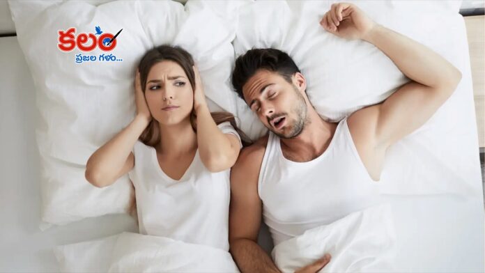 Snoring Relief Tips