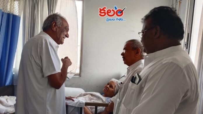 CPI Leader Narayana