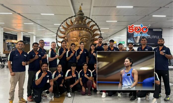 India Boxing Team